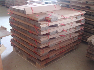 紙護(hù)角在運(yùn)輸防護(hù)中的關(guān)鍵作用及南京博恒包裝的供應(yīng)優(yōu)勢