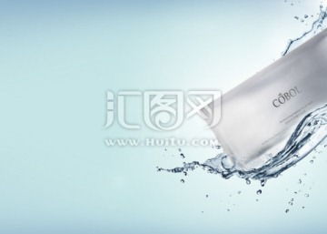 精致妝容，演繹非凡魅力——匯圖網(wǎng)化妝品廣告設(shè)計(jì)精選