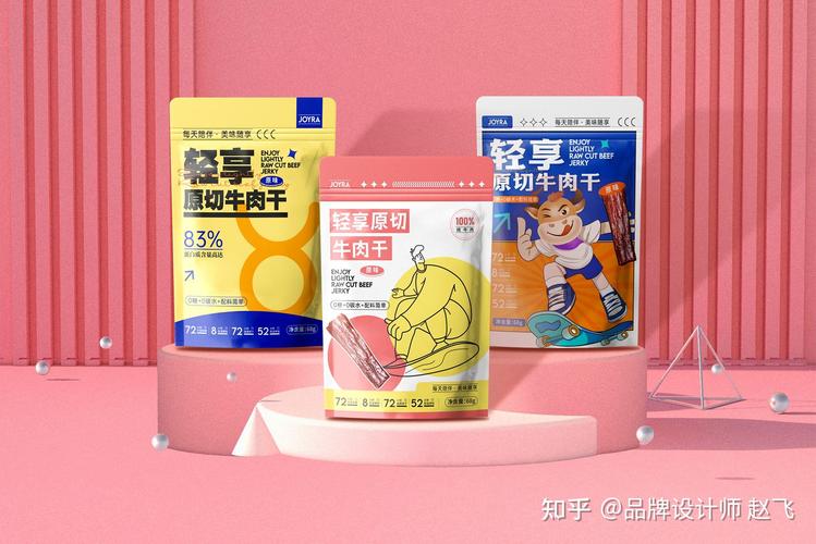 牛肉干食品包裝設(shè)計(jì) 從視覺(jué)到味蕾的創(chuàng)新之道