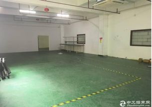 坪山六聯樓上標準400㎡廠房出租 帶裝修、有電梯，適合多種業態